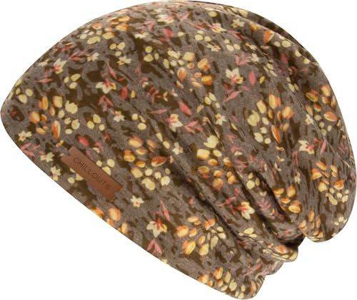 CHILLOUTS Linz Hat - Beanie - Brown - Einheitsgröße - - Frühling/Sommer