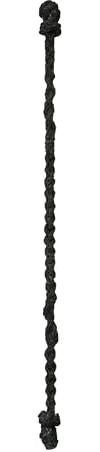 Weaver Leather Mors cirés, Noir, 1-1/4