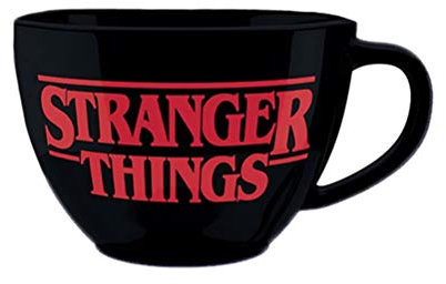 Stranger Things SCMG25777 - Taza (230 ml), diseño de capuchinos
