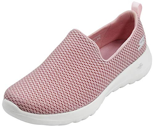 Skechers Women's Go Walk Joy Sneaker, Light Pink, 7 UK