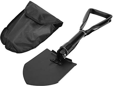 Spades Pelle Pliante Portable Multi-usages bêche Pliable Outil de Retranchement Grand pour Camping Loisirs Escalade Week-End Ferme