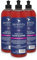 Eco-Friendly Floor Cleaning Liquid for Wood Floors – Safe for Flat Mops & Robot Vacuums – Streak-Free Shine, Powerful Dirt Removal & Fresh Scent - 750ml Pack of 3