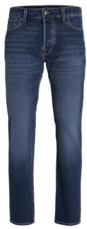 JACK & JONES Jeans para Hombre, Vaquero Azul., 42W / 32L