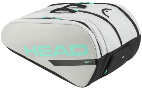 HEAD Tour Padel Bag L, Ceramic/Teal