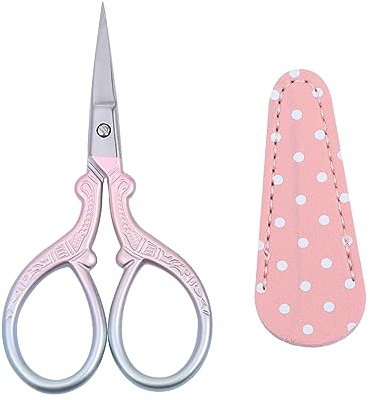 STOBOK Ciseaux à Broder Métal Ciseaux De Couturière Accessoires De Couture Pour Travaux Aiguille Couture Et Point De Croix