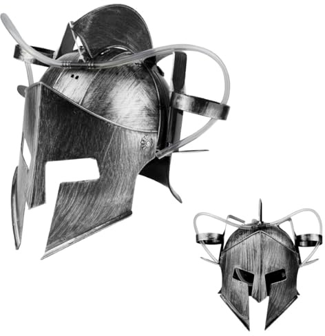 Sparta - Casco da birra Cappello da birra Cola Soda Cap con tubo e porta bevande,per feste, divertimento a mani libere,cinghie regolabili,ideale per gli amanti della birra,design unico(argento)