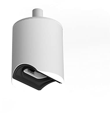 creative cables Lampada a sospensione esse14 con attacco S14d - Con lampadina - Bianco - Matter