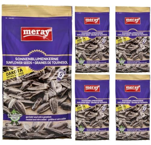 Avec Pufai Grocery, graines de tournesol Dakota extra salées 250 g x 5 pièces