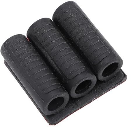 Schraubendreher-Bithalter, Schneller Austausch, Verschleißfest, Elektrowerkzeug-Bit-Holster, Selbstklebende Montage, Hocheffizient, 4 Stück für die Aufbewahrung von 1/4-Zoll-Bits