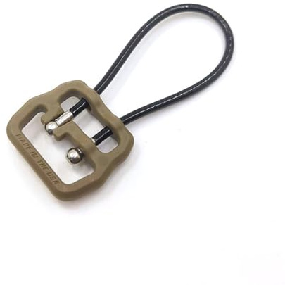Tactical Hunting U-Loop Sling 1 OR 1.25 Connection Adapter Quick Release Buck (Style-2)