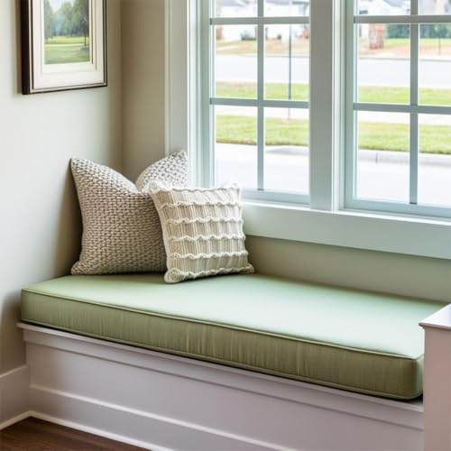 WLXFF Cojín para Banco de jardín, Cojín para Silla de jardín Cojín para Columpio de Porche Cojín para Asiento de Banco Cojines para Salón y Cojines de Suelo para Muebles de Jardín,No3,105X40X5CM