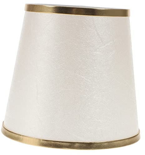 NUOBESTY Clip Table Lamp Shade Desk Lamp Cover Light Shade for Home Office Fabric Material