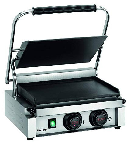 Bartscher Kontaktgrill Panini-MDI 1G Gastronomiebedarf