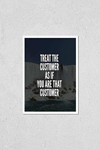 Poster Reproduction of Business Quote and Customer Service Quote for Achievement. Social Media Post Template. Inspirational Quotes and Motivational Quotes Variation Number 10
