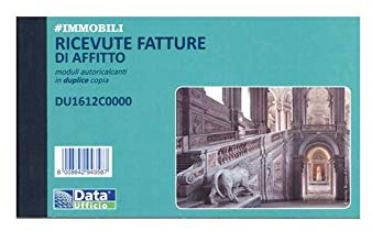 5 RICEVUTE FATTURE AFFITTO A6 2 COPIE AUTORICALCANTI DU1612C0000