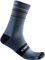 CASTELLI Men's Endurance 15 Sock, HELLES STAHLBLAU/ROSA Fluo, XXL