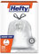Hefty Made to Fit Trash Bags, Fits SimpleHuman Size G (8 Gallons), 100 Count (4 Pouches of 25 Bags Each)