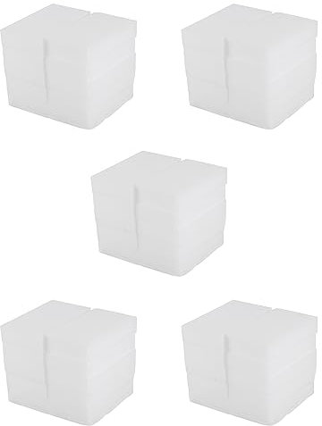 100 x 60 x 20 mm, 50 pezzi, gomma magica per cancellare in melamina