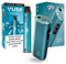 Vuse PRO Smart E-Zigaretten Starter-Set mit Zugautomatik, Vape mit Bluetooth Funktion,Cloud-Control Feature, Keine einweg ePod caps enthalten, Farbe: Aqua und GLO Hyper Pro Tabakerhitzer, Elektrische