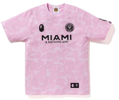 FDTURES BAP Campus Student Top Trendy Abbigliamento per Bambini Camouflage Maglietta Sportiva A Maniche Corte da Uomo E Donna-color2||S
