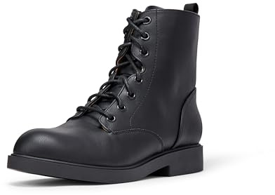 Amazon Essentials Fille Bottes De Combat Avec Fermeture Éclair | Bottes décontractées