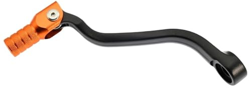 HUISI Palanca de cambios compatible con KTM EXC 300 EXC EXC-F XC-W SX SX-F XC XCF XCFW 125 150 250 300 350 450 505. Compatible con Husqvarna TE 300 TE 250 TE FE TC.(Orange)