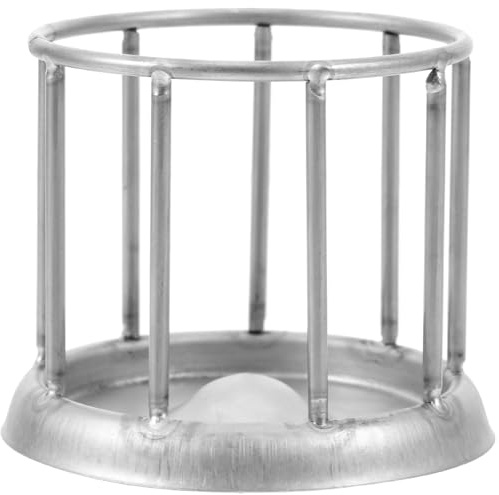 HOLIDYOYO Comedero de Acero Inoxidable 304 para Reptiles y Tortugas, Cuenco Resistente y Fácil de Limpiar, Recipiente para Agua y Comida en Terrarios, Accesorio Práctico para Mascotas