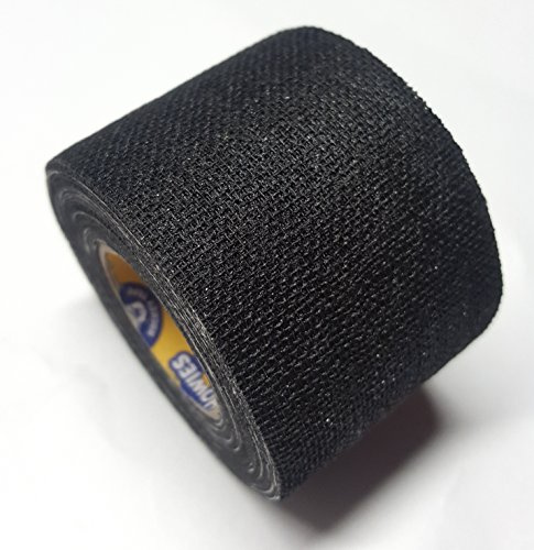 Howies Schlägertape Profi Non-Stretch Grip Hockey-Tape, Griptape (schwarz), 4,57 m