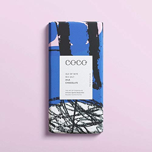 Isle of Skye Sea Salt Milk Chocolate Bar