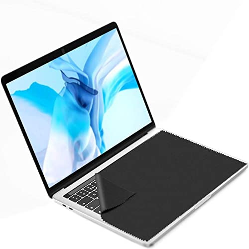 Paños de Limpieza de Microfibra 3X GRUTTI de 15 Pulgadas - para Pantallas LCD, Lentes, tabletas, portátiles, Gafas, teléfonos celulares y Otras Superficies delicadas