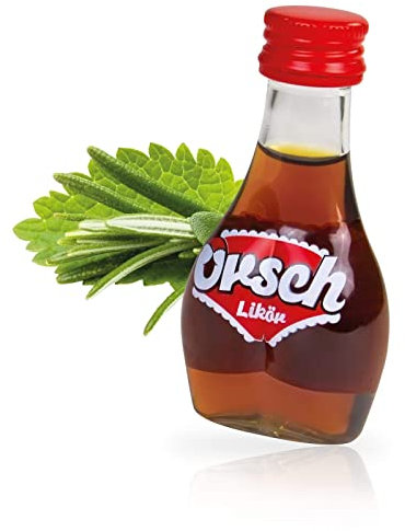 Orsch – Einzigartiger Likör Geschmacksrichtung Kräuter im Thekendisplay (20 Stück)