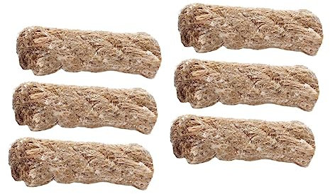 Yardwe Lot de 2 Allume-feu Compacts en Corde de Jute pour Survie Et Urgences (3 Pièces)