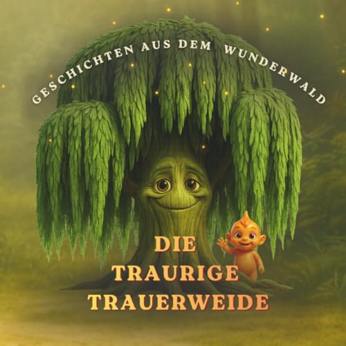 Die traurige Trauerweide: Eine Geschichte über Trost, Freundschaft und Hoffnung