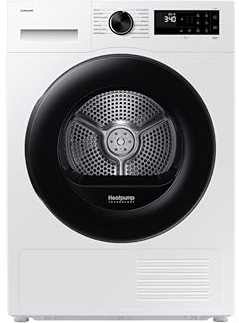 Samsung Secadora Bomba de calor 8Kg Clase C Blanca DV80DG52B0AEEC
