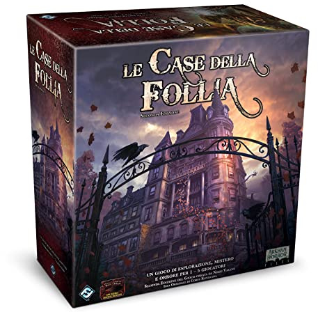 Asmodee – LE CASE DELLA FOLLIA – Gioco da Tavolo Collaborativo per Esperti