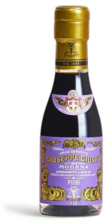 Giusti - Condimento a base di Aceto Balsamico di Modena IGP e Fichi - 100ml