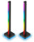 Corsair iCUE LT100 Kit Base per Torri Luminose Smart, Due torri di 422 mm, Ciascuna Dotata di 46 LED Personalizzabili, Diffusione della Luce Integrata, Supporto per Cuffia Rimovibile, Nero
