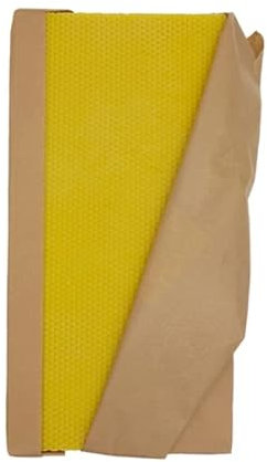 Werthonig Zander Bio-Mittelwände 395x195mm | 100% rückstandsfreies Bienenwachs | Bioland-Imkerei