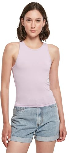 Build your Brand Cami Shirt, Lilla, M