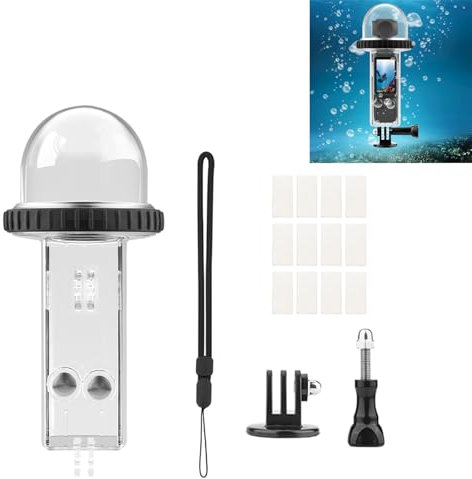 LICHIFIT 40M Waterproof Dive Case for DJI OSMO POCKET 3 Camera Underwater Protective Housing Case Cover Sealed Diving Shell Cage Accessories