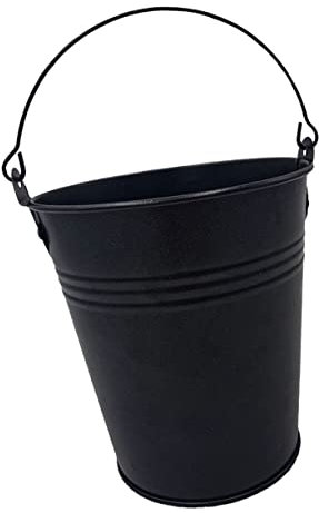 HANABASS Seau à Graisse pour Barbecue Seau à Huile pour Cuisson Conteneur à Graisse Poignées Portables