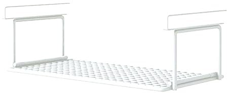 Cesta colgante, estante inferior, cesta de almacenamiento, estante colgante retráctil, estante inferior, organizador de cesta colgante, cesta colgante debajo del armario, estante inferior, organizador