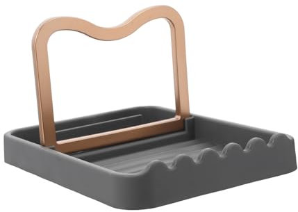 DINHEAROM Soporte De Cocina Multifuncional Soporte para Tapas y Cucharas Diseño Elegante