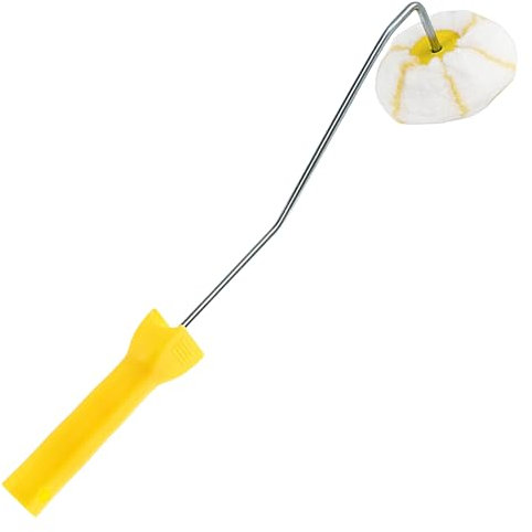 Rullo Di Pittura Edger - Painte Per Bordo Del Secchio Painte Angolo Di Pittura Angolare - Panntura E Rullo Per Pattuonni Ad Angolo A Secco Per Fango Da Muro A Secco, Dipinto Murale Degli Uffici Domest