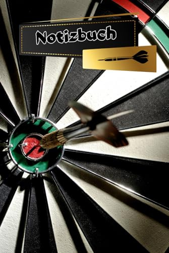 Darts Notizbuch Dart Sport Taschenbuch Dartliga Buch Steeldart Notizheft Turnier Schreibheft Softdart Wurftechnik Training Übungsheft Events ... Bullet Journal Dartpfeile Fotoalbum 01A19