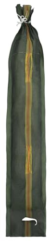 Gecheer Sacco di sabbia 10 pcs Verde 120 x 27 cm HDPE, per controllo delle inondazioni e costruzione di barriere, resistente e versatile