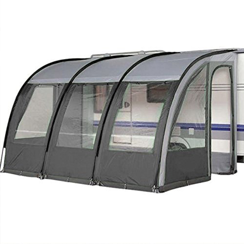 Leisurewize Elddis Xplore 304 Caravan Ontario Porch Awning 390 Charcoal