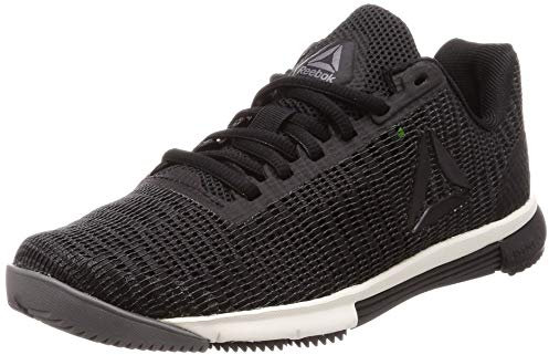 Reebok Damen Speed Tr Flexweave Fitnessschuhe, Mehrfarbig (Shark/Black/Chalk 000), 38 EU