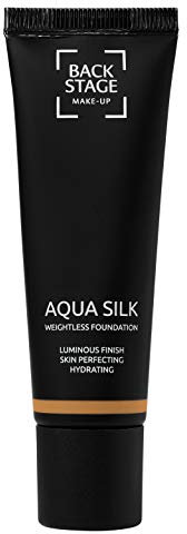 Aqua Silk Weightless Foundation (6W Olive Bread)