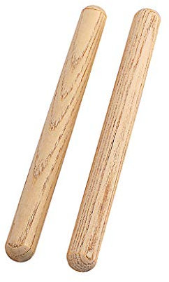 Alnicov 1 Paar Rhythmussticks Birch Drumsticks Anfänger Kinder Musikspielzeug Geschenk Percussion Instrument Teile & Zubehör